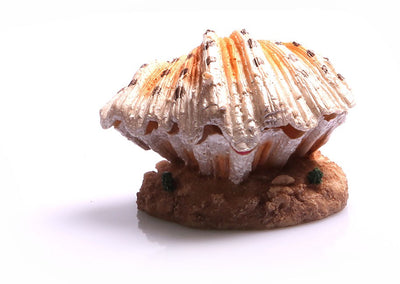 Aqua One Ornament Air Operated Clam On Sand 9.3cm x 9cm x 6.5cm