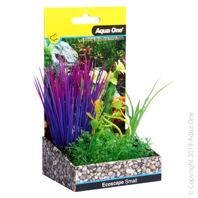 Aqua One Ecoscape Small Blyxa Purple