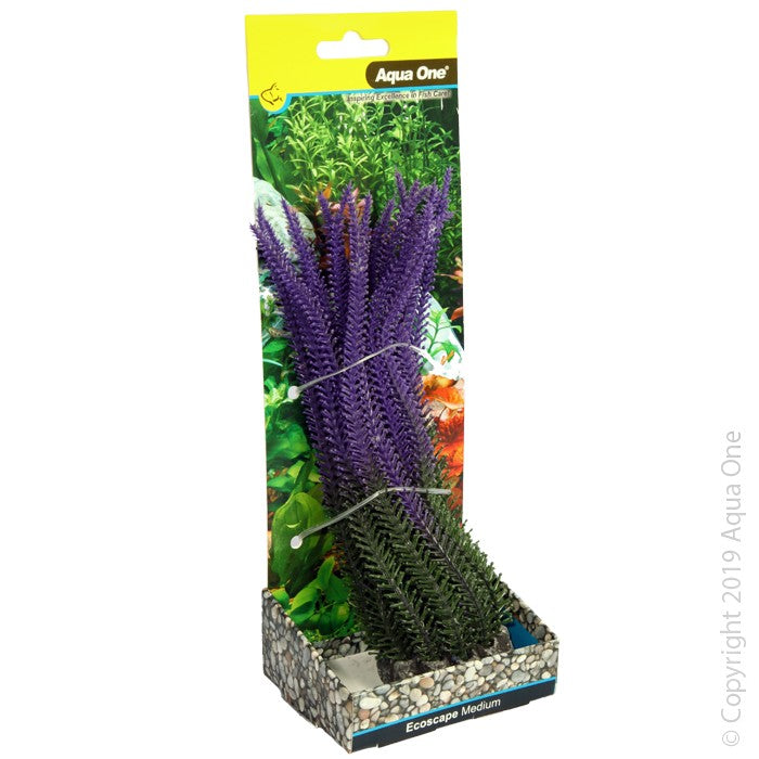 Aqua One Ecoscape Medium Lavender Purple