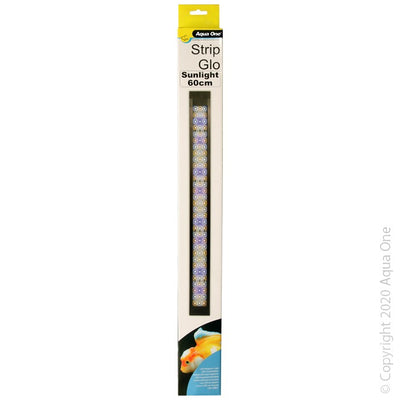 Aqua One StripGlo Sunlight LED Reflector 60cm 14.5W