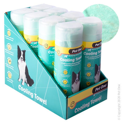 Pet One Cooling Towel 66cm x 43cm