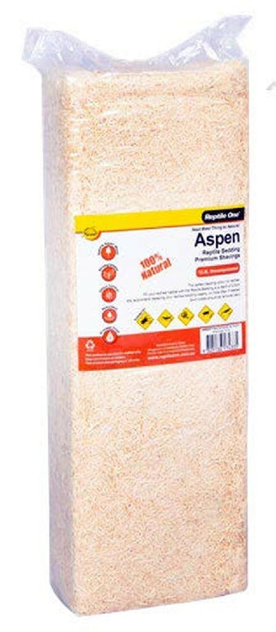 Repti One Reptile Bedding Aspen Shavings 1kg/15.5L