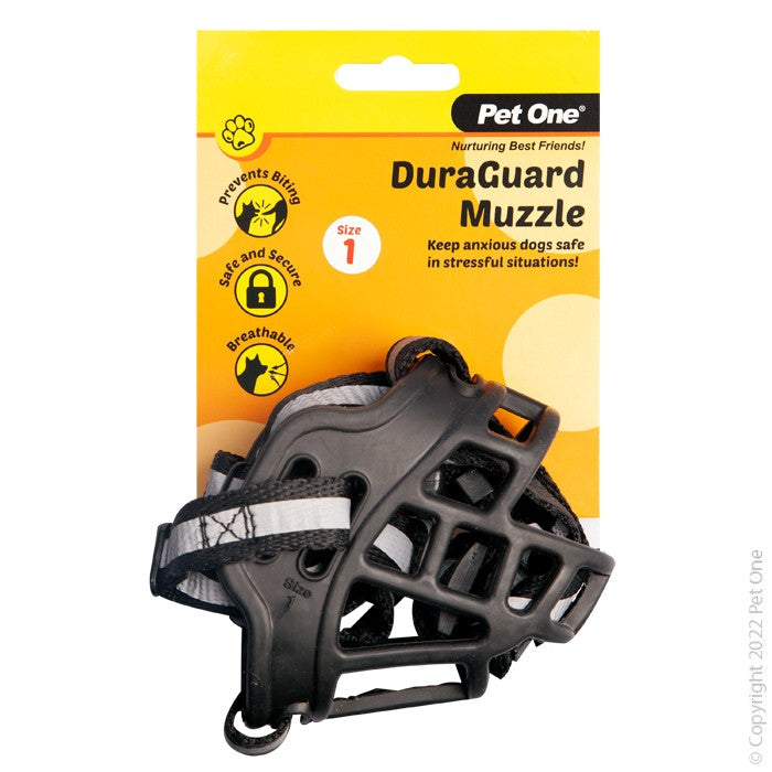 Pet One Muzzle DuraGuard