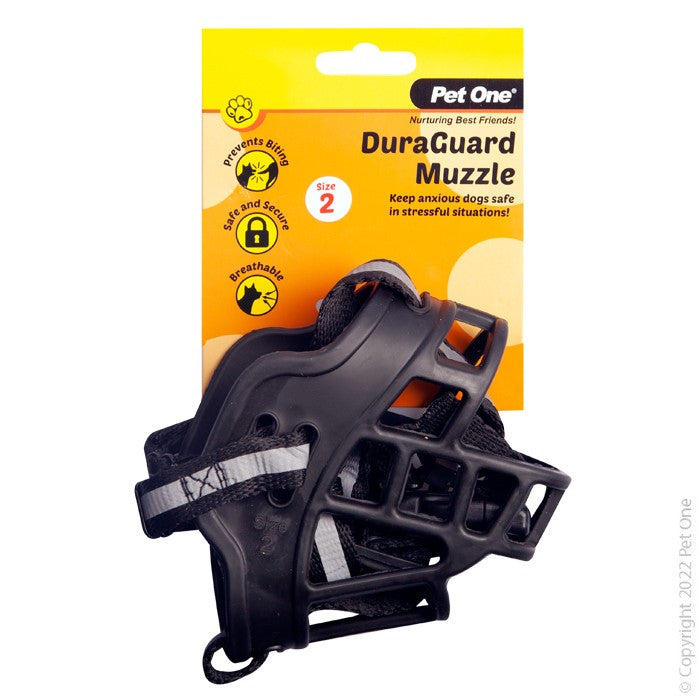 Pet One Muzzle DuraGuard