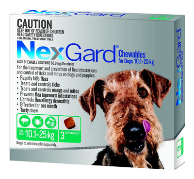 Nexgard Large 10.1Kg - 25Kg