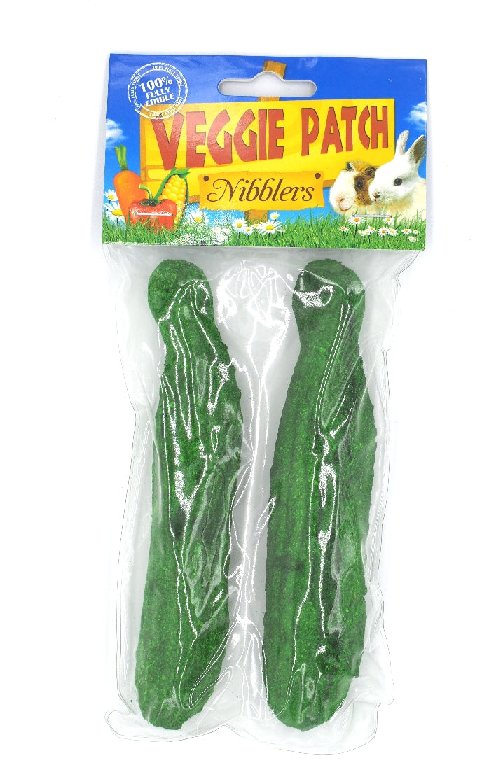 Veggie Patch Nibblers 2 pack Cucumber