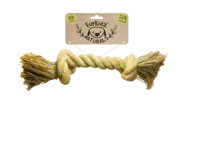 Natures Choice Knott Jute Toy 37cm (160-170gm)