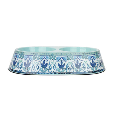 Barkley & Bella Bowl Double Melamine Fresco