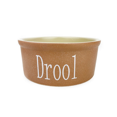 Barkley & Bella Bowl Ceramic Drool