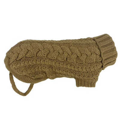 Huskimo Dog Jumper Frenchknit Chartreuse