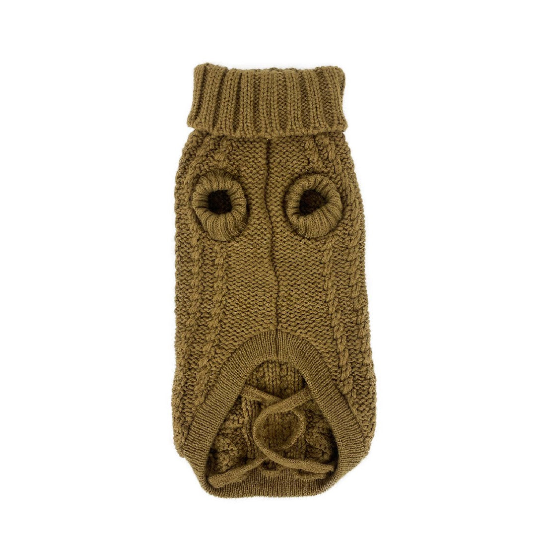 Huskimo Dog Jumper Frenchknit Chartreuse