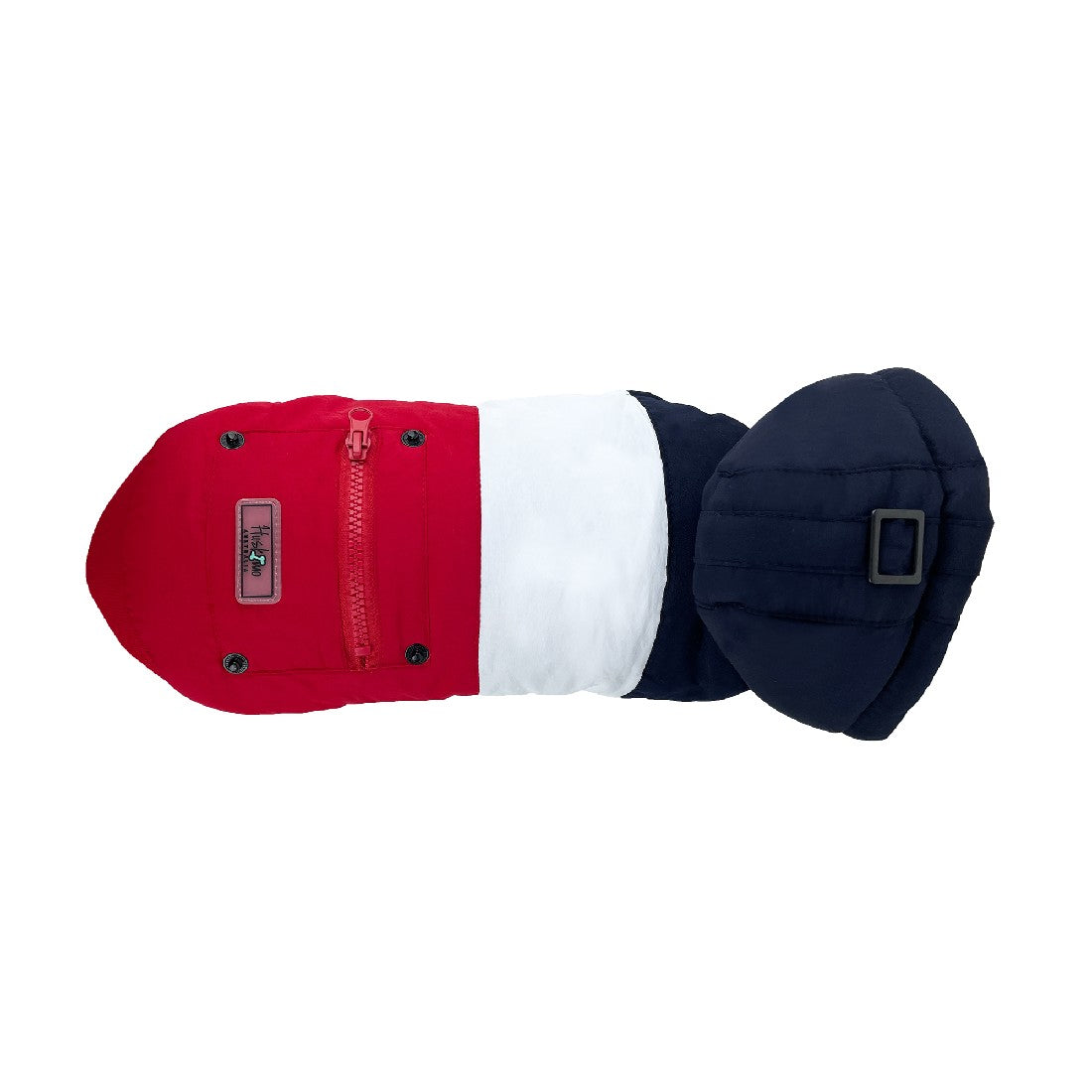 Huskimo Dog Coat Mt Buller Navy Red