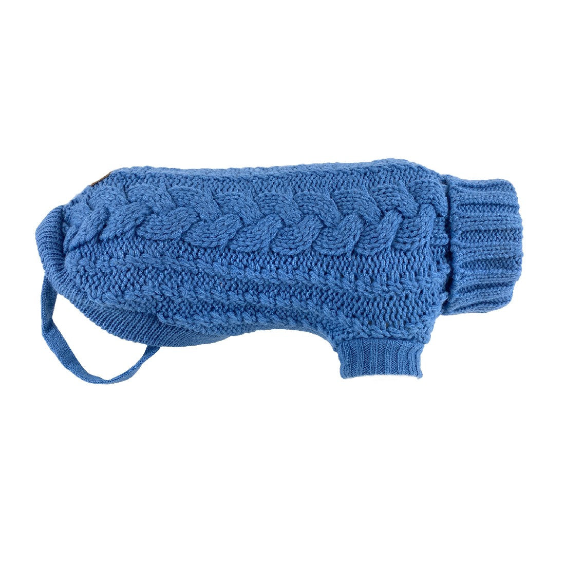 Huskimo Dog Jumper Frenchknit Indigo Blue