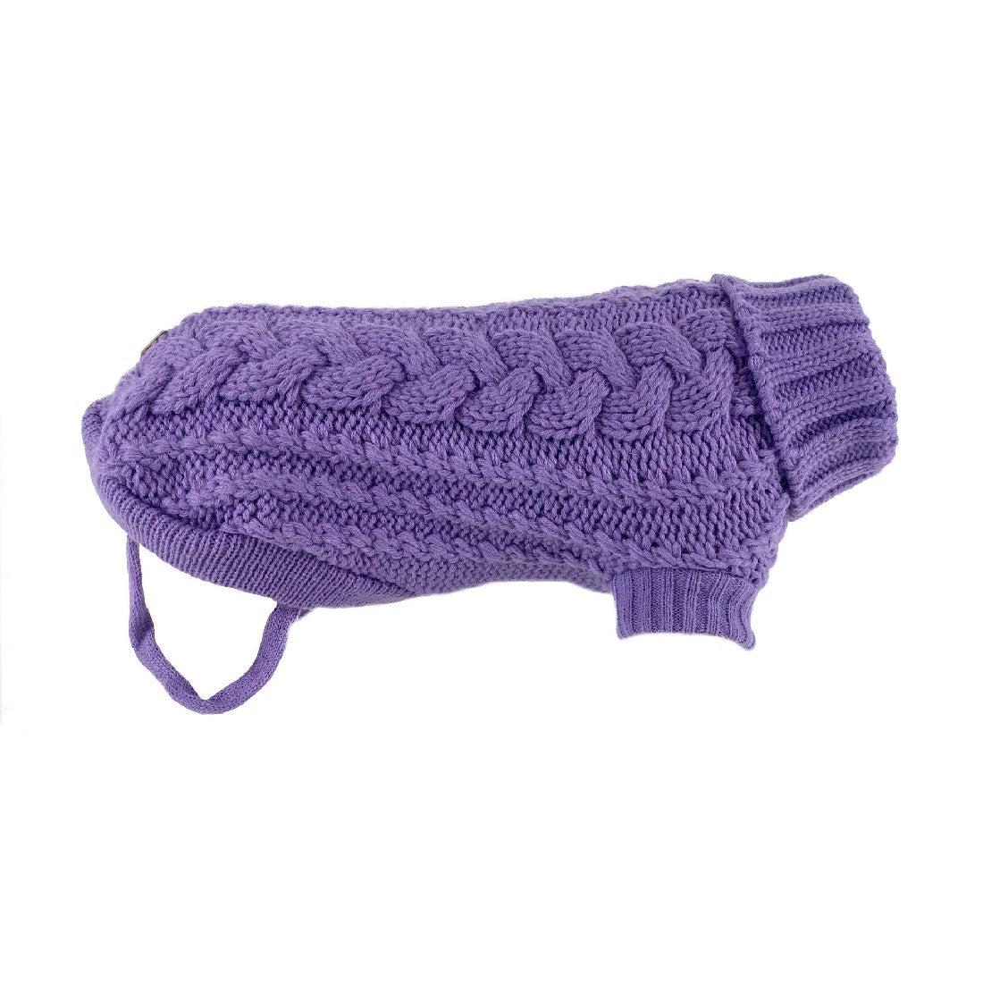 Huskimo Dog Jumper Frenchknit Lavender