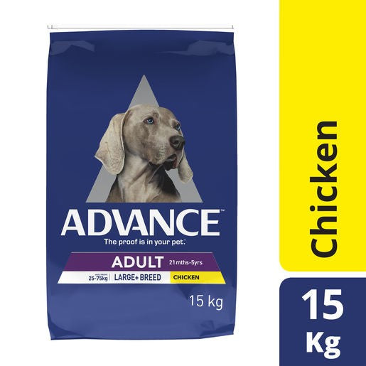 Advance Dog Adult Large Breed 15Kg