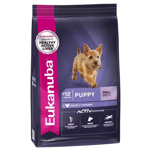 Eukanuba Dog Small Breed Puppy 3kg