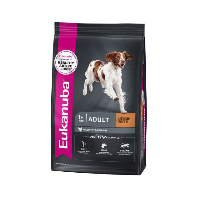 Eukanuba Dog Medium Breed Adult 3kg