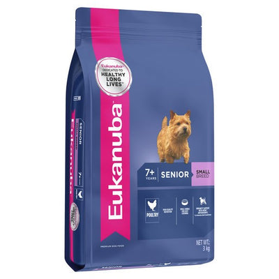 Eukanuba Dog Small Breed Senior 3kg