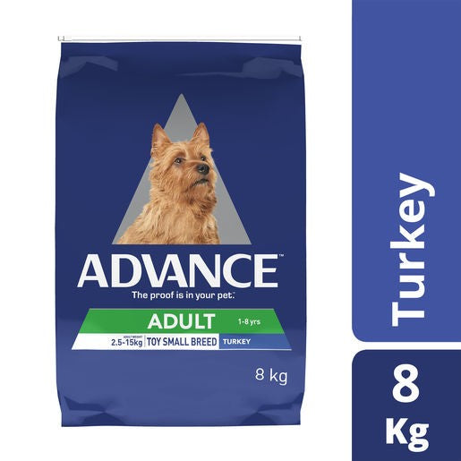 Advance Dog Toy & Small Turkey 8Kg