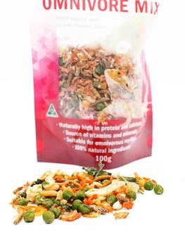 Pisces Omnivore Mix 100g