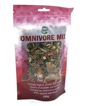 Pisces Omnivore Mix 100g