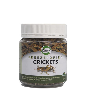 Pisces Freeze Dried Crickets Jar 40G