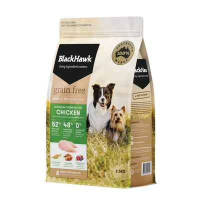 Black Hawk Adult Grain Free Chic 3Kg