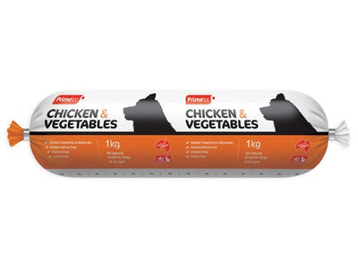 Prime Chicken & Vegetable Roll 1Kg *Available In Store or Local Delivery Only*