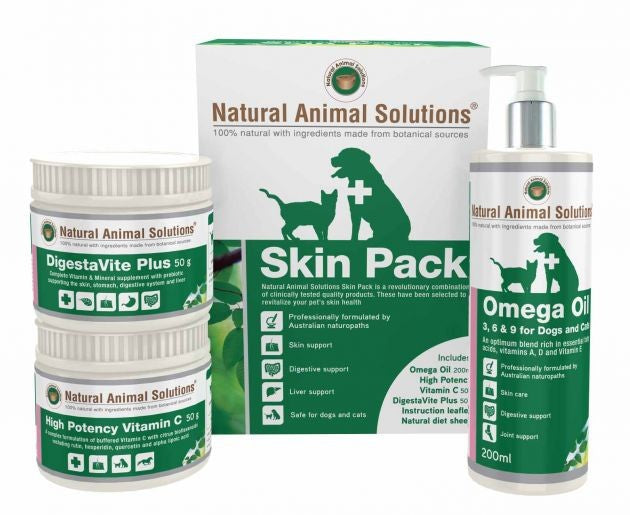 Natural Animal Solutions Skin Pack