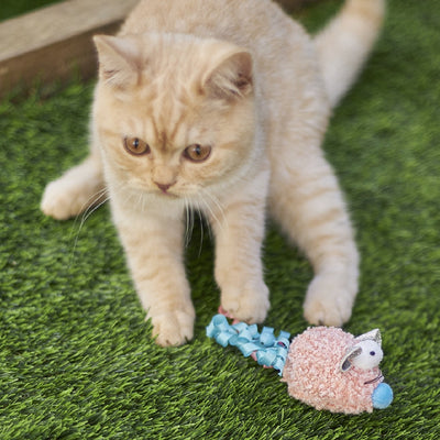 Kazoo Cat Toy Pinky Mouse