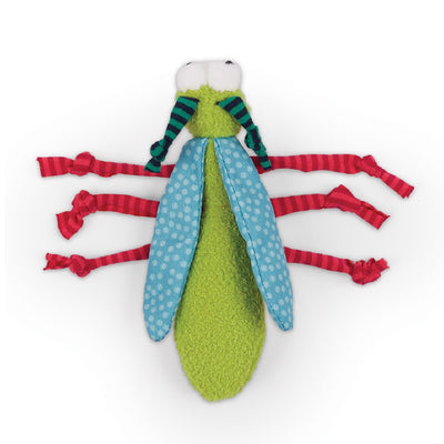 Kazoo Cat Toy Crinkle Bug