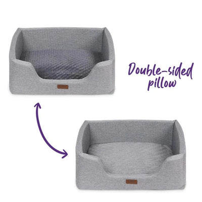 Kazoo Cave Bed Medium Stormy Grey