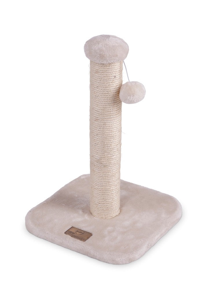 Kazoo Scratch Post - Small Cream