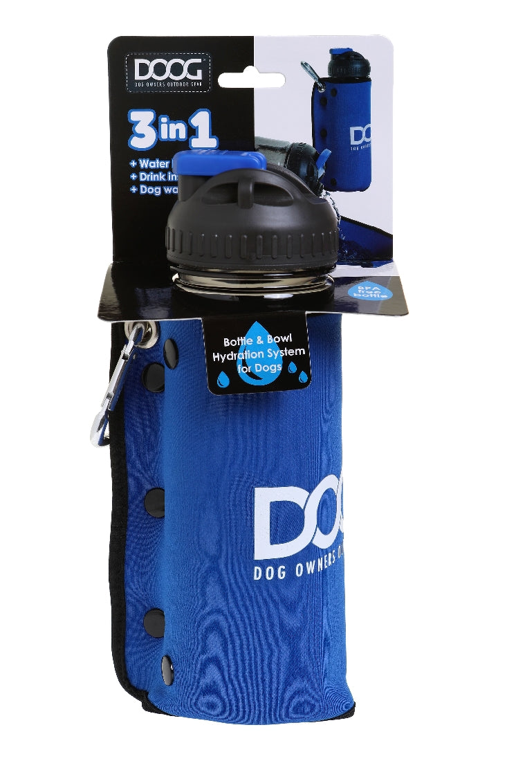 Doog 3 In 1 Bottle Blue