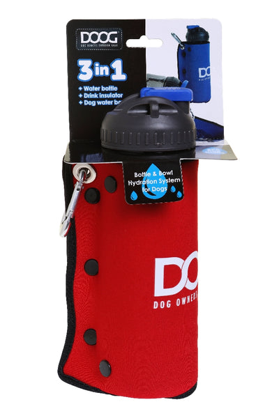 Doog 3 In 1 Bottle Red