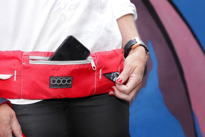 Doog Walkie Belt Red