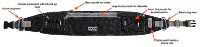 Doog Walkie Belt Black