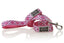 Doog Toto Lead Pink & Grey