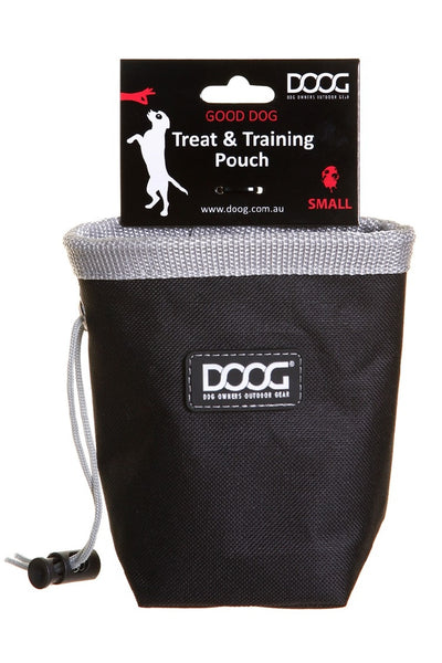 Doog Treat And Training Pouch Doog Black