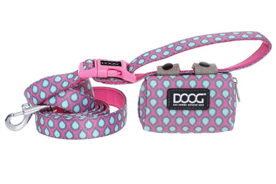 Doog Walkie Pouch - Luna - Pink / Grey Tears