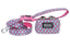 Doog Walkie Pouch - Luna - Pink / Grey Tears