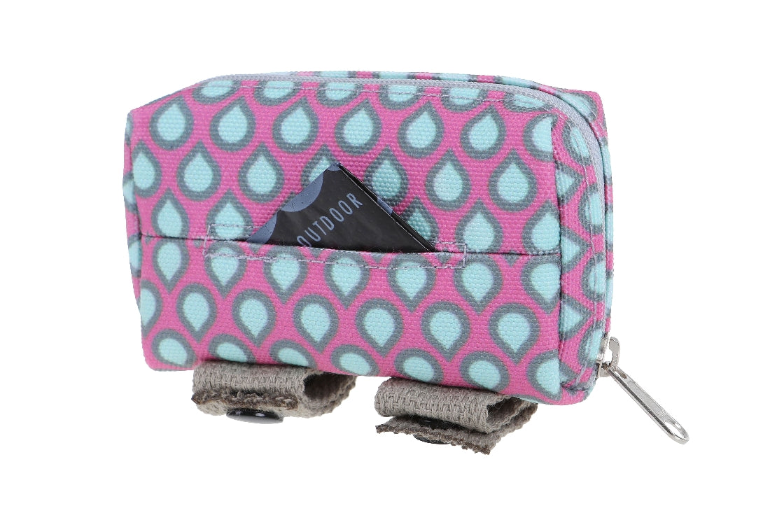 Doog Walkie Pouch - Luna - Pink / Grey Tears