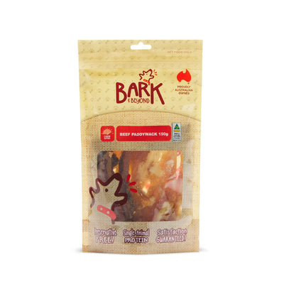 Bark & Beyond Beef Paddywhack 150G