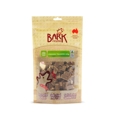 Bark & Beyond Chicken Trainers 200G