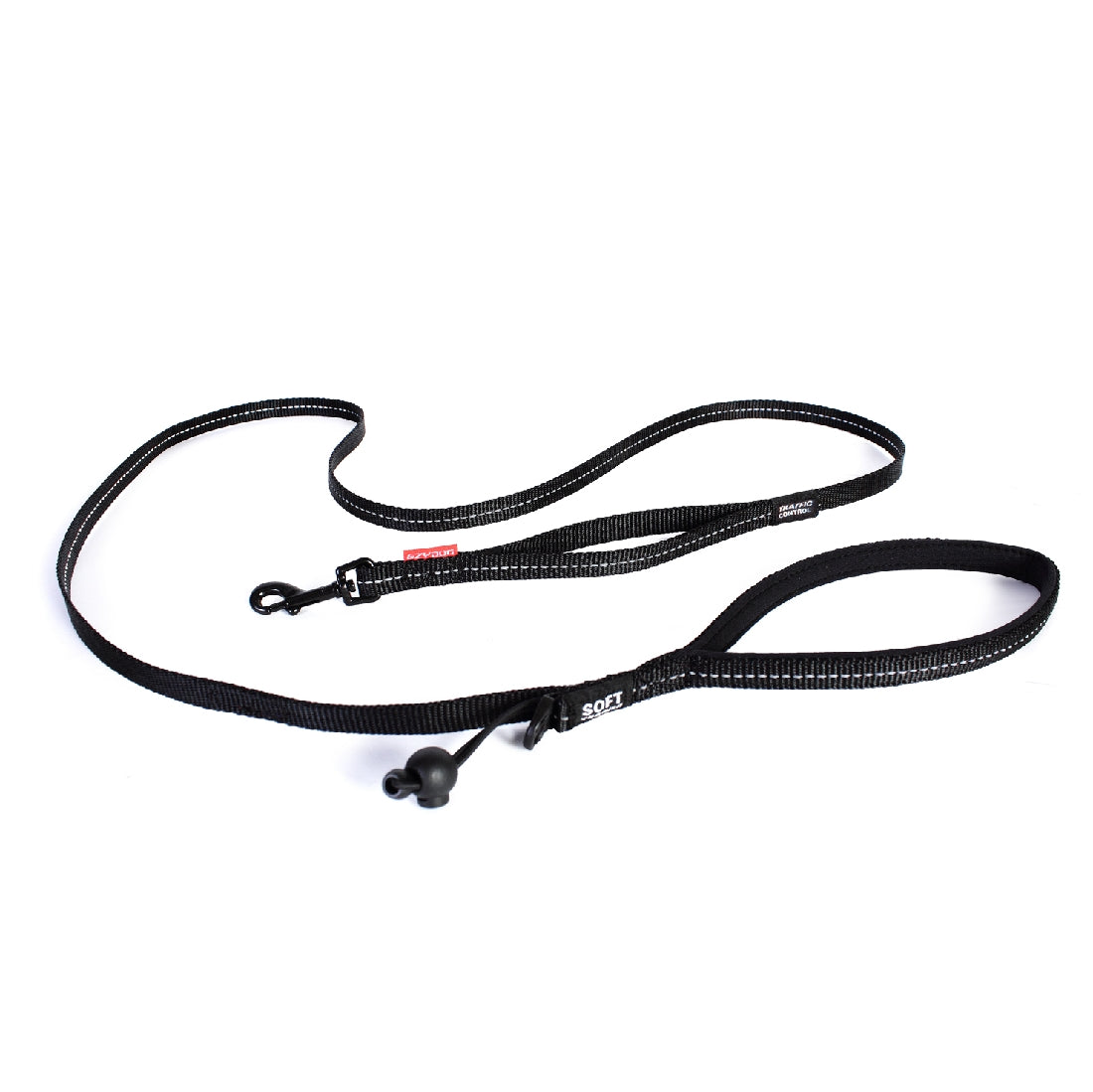 Ezy Dog Leash Soft Trainer with traffic control 12mm