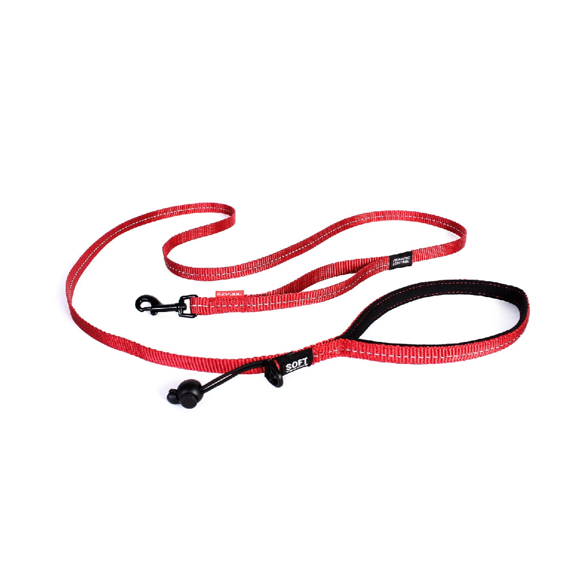 Ezy Dog Leash Soft Trainer with traffic control 12mm