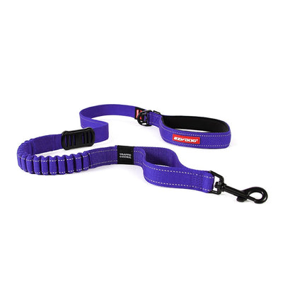 Ezy Dog Leash Zero Shock 48 Purple