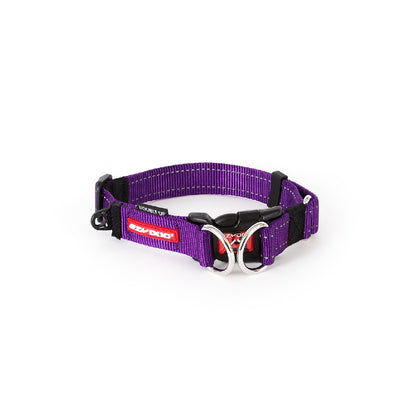 Ezy Dog Double Up Collar Purple