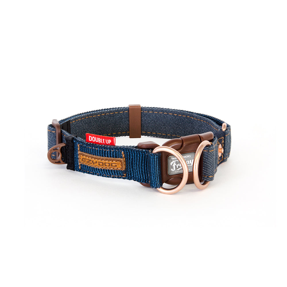 Ezy Dog Double Up Collar Denim