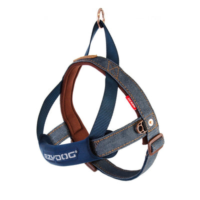 Ezy Dog Harness Quick Fit Denim